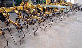 alloway 2040 with torsion weeders