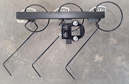 row weeder side view