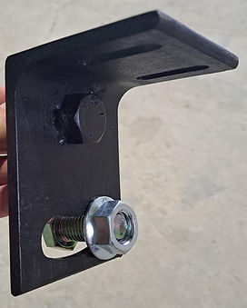 Practical Farm Supply Torsion brackets for Alloway cultivator