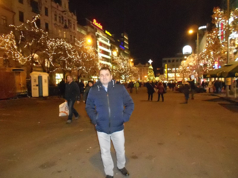 Prague - city centre