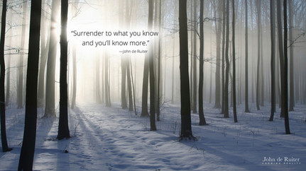 Surrender to Circumstance