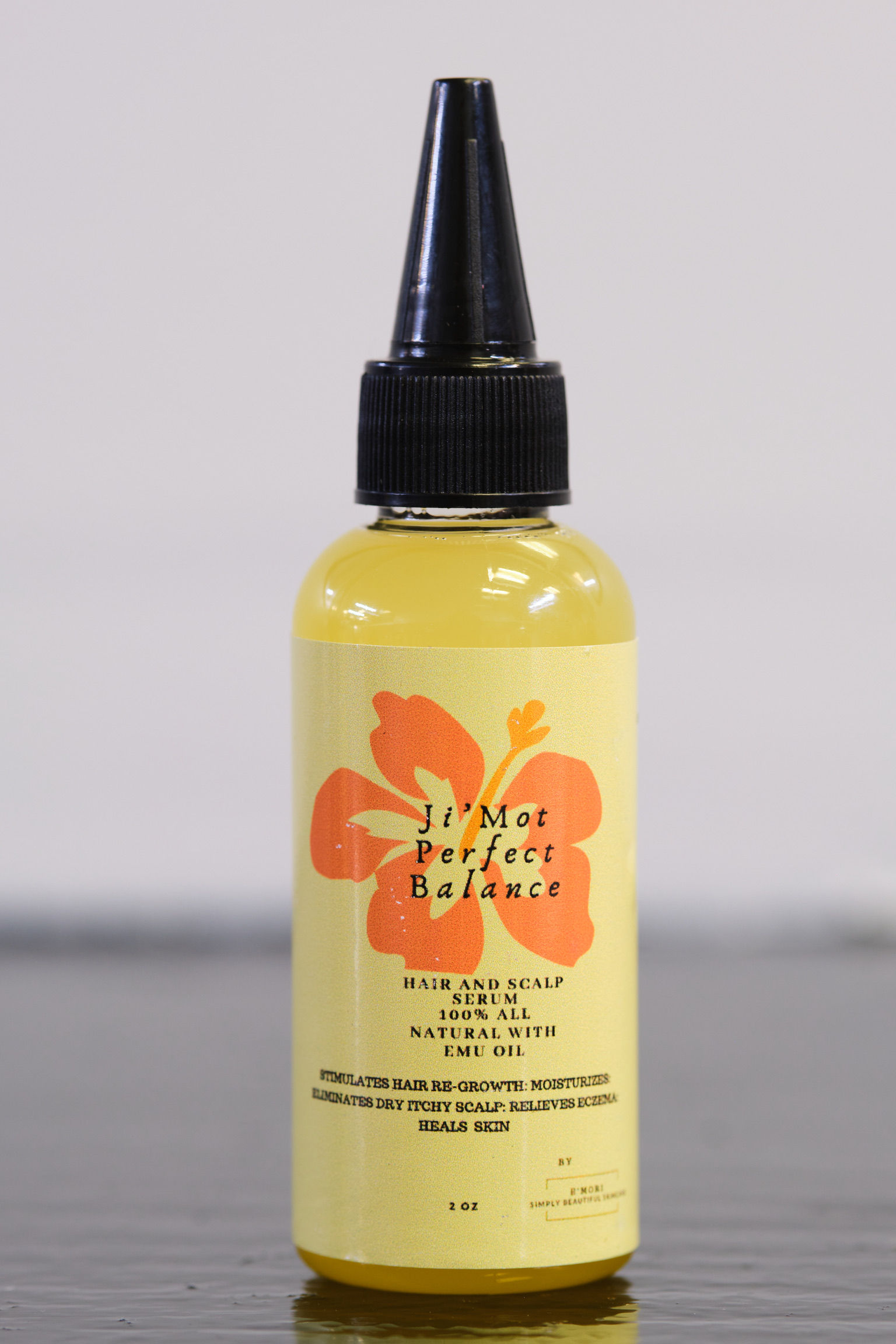 Ji'Mot Perfect Balance Hair and Scalp Oil 4oz