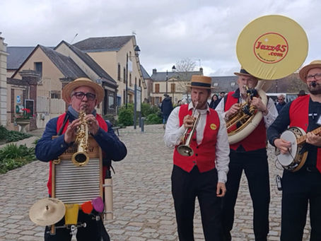 🧺 Retour sur la Brocante de La Bazoche-Gouet : Une journée sous le signe de la trouvaille !