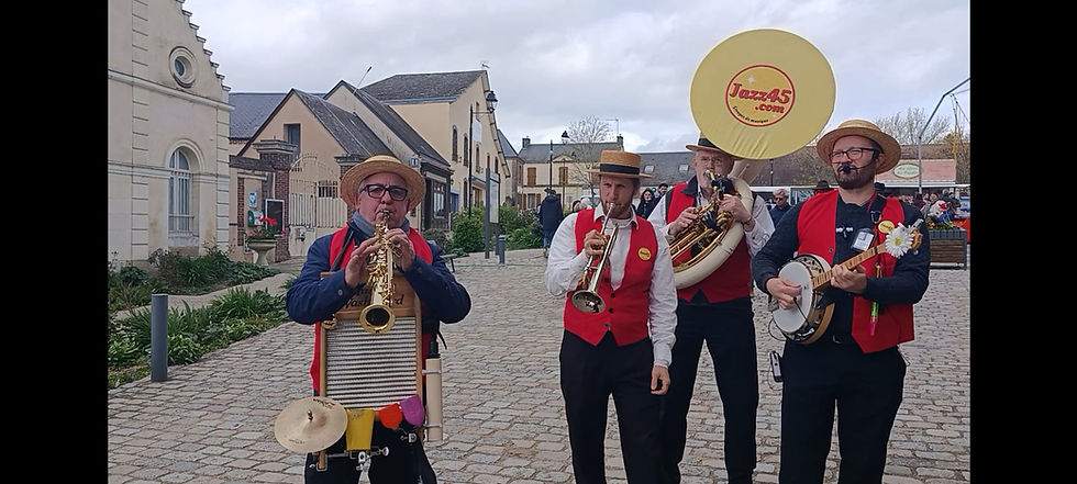 🧺 Retour sur la Brocante de La Bazoche-Gouet : Une journée sous le signe de la trouvaille !