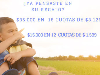 SE ACERCA EL DÍA DEL NIÑO ...