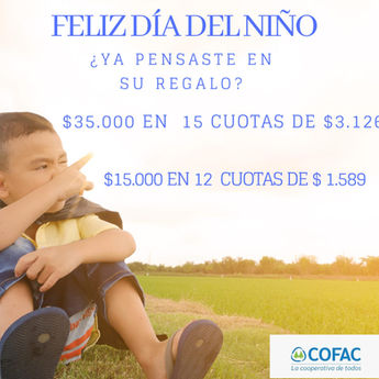 SE ACERCA EL DÍA DEL NIÑO ...