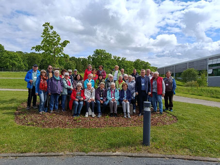 Vom „Garten Eden“ zum Weltgarten der Firma WITTENSTEIN – Exkursion des Obst- und Gartenbauvereins (OGV)Gerbrunn zu einem der führenden Industrieunternehmen Europas im Main-Tauber-Kreis