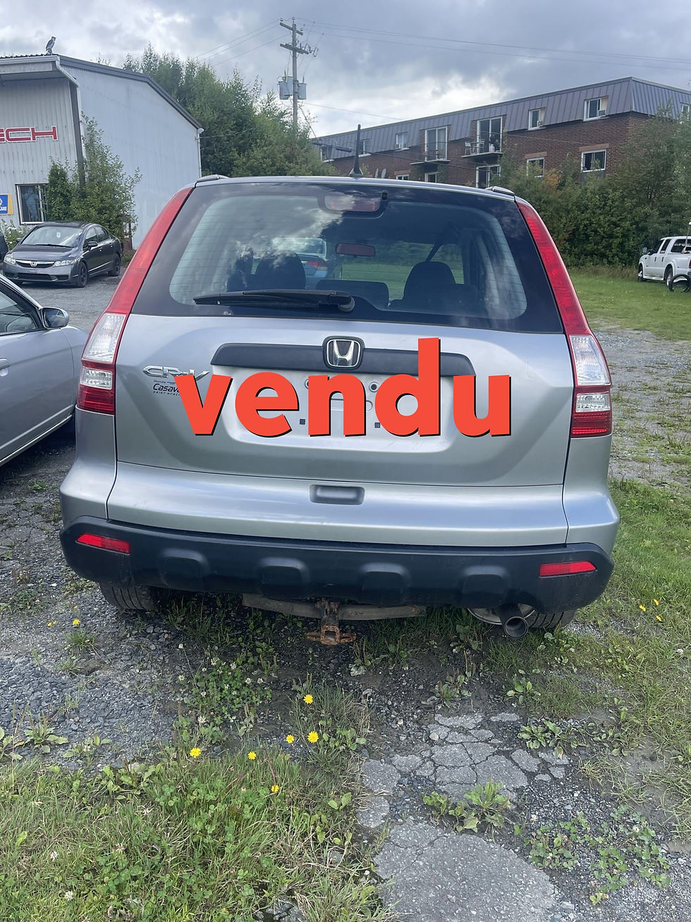 2008 Honda CR-v