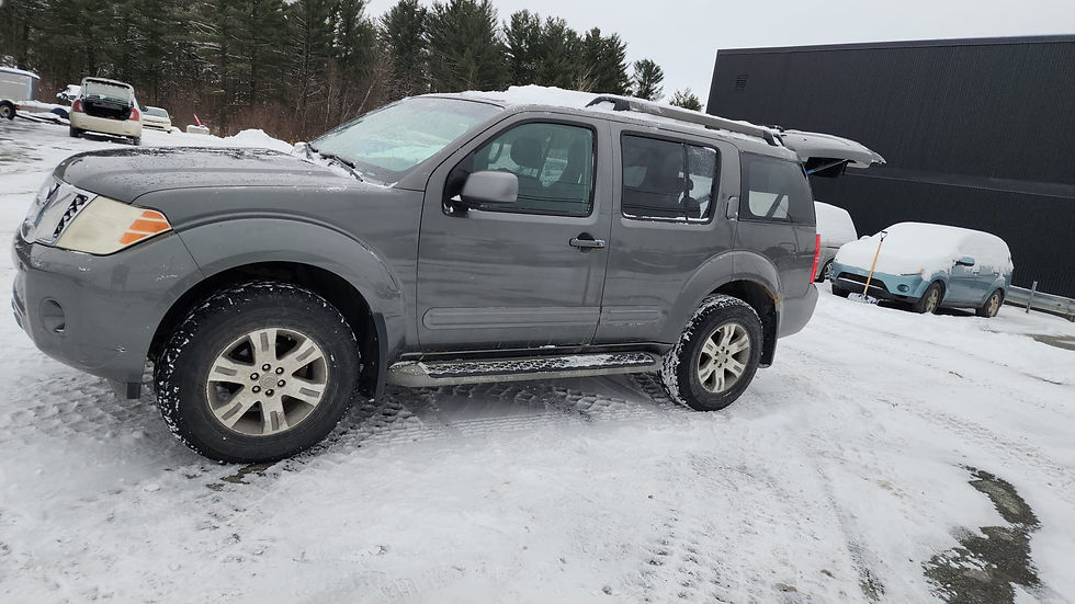 2009 Nissan Pathfinder