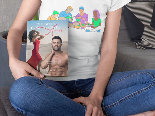 Resenha do livro "Um Deserto com Oásis de Amor"