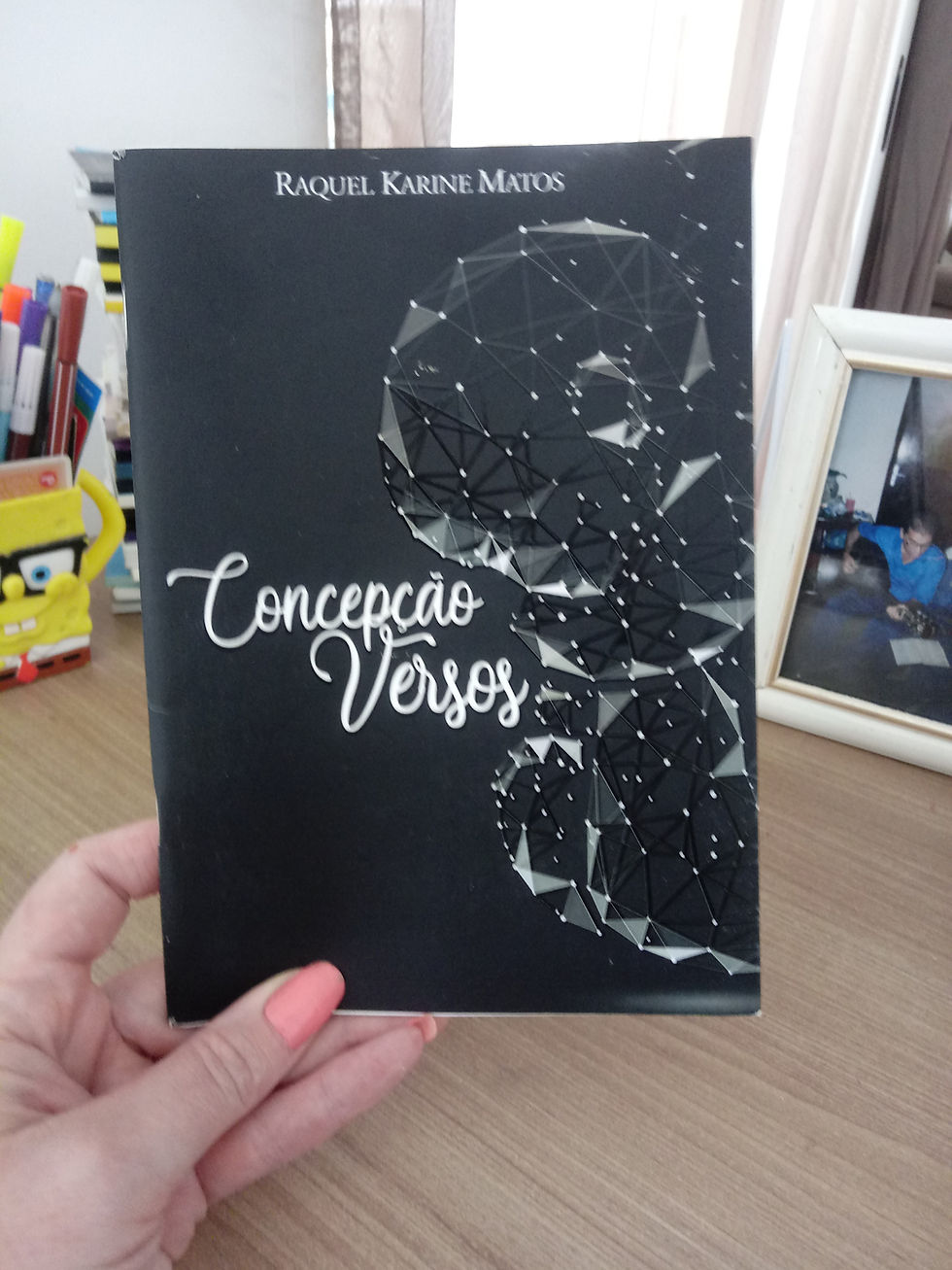 Miniatura: Concepção versos - Raquel Karine Matos