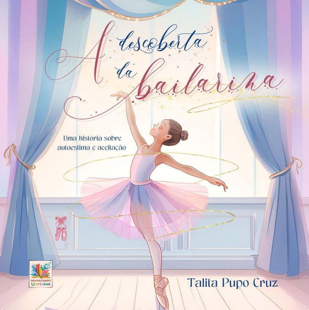 E-book "A descoberta da bailarina"