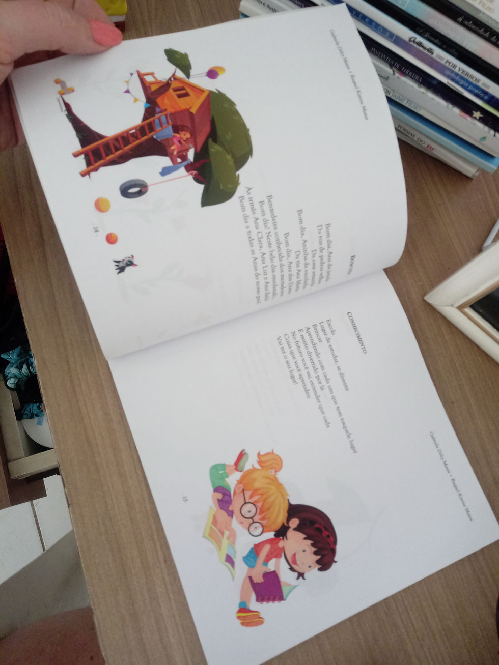 Miniatura: Meu Mundo - Raquel Karine Matos e Gabriela Delcy Matos