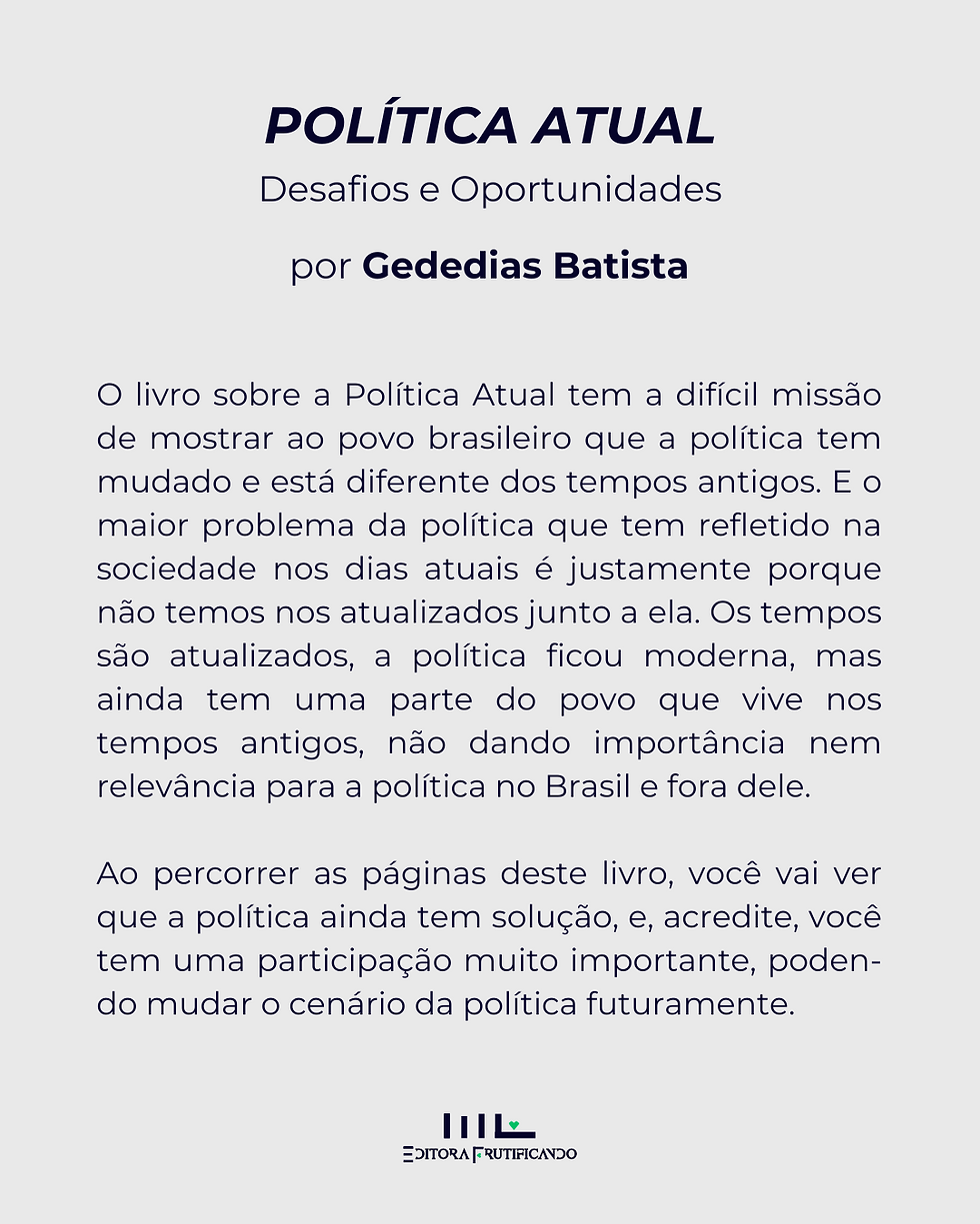 Miniatura: Política Atual