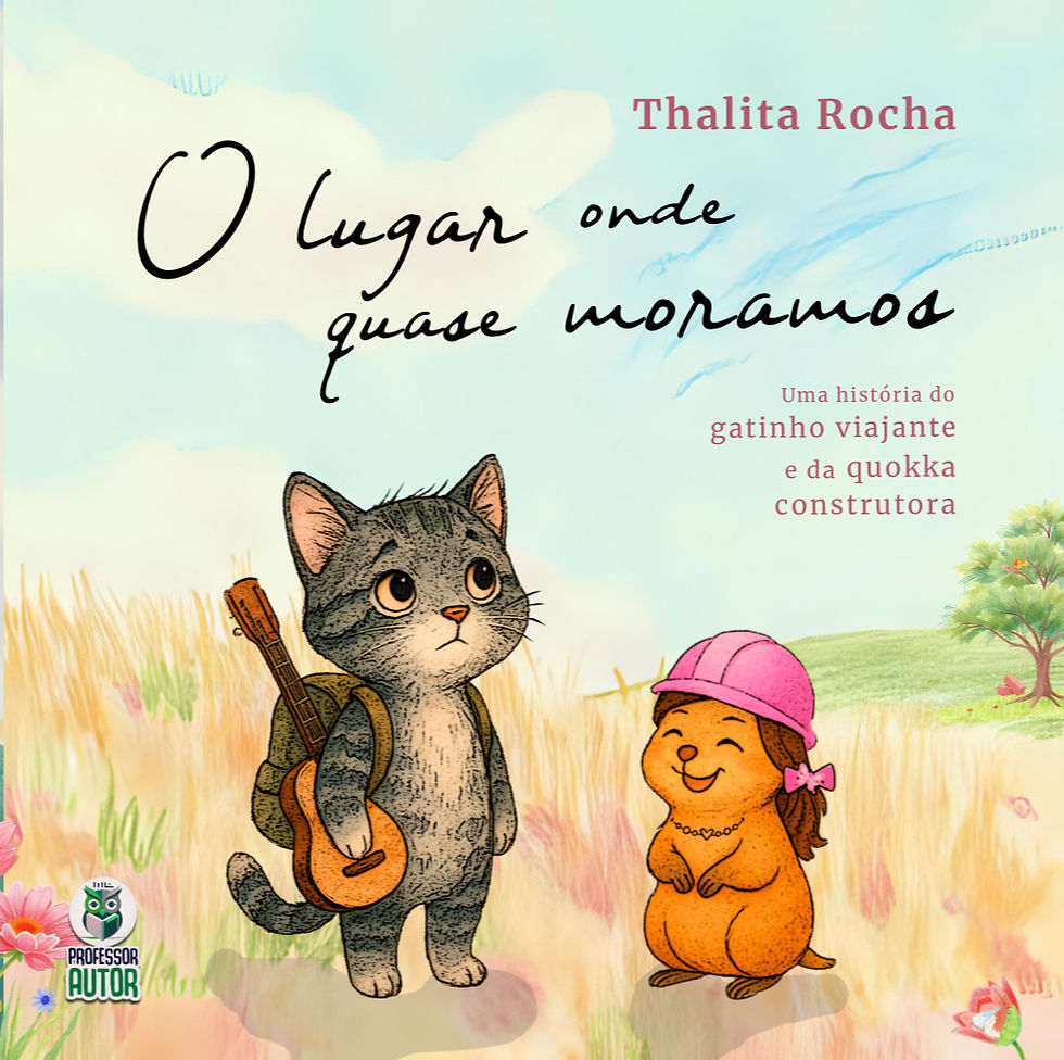 O lugar onde quase moramos