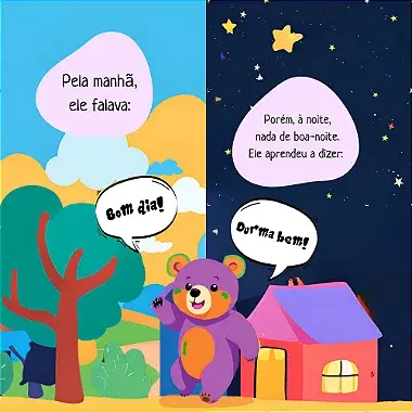 Miniatura: Bidu: o ursinho de poucas palavras