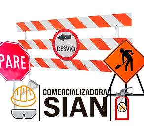 Señal vial fija y movil