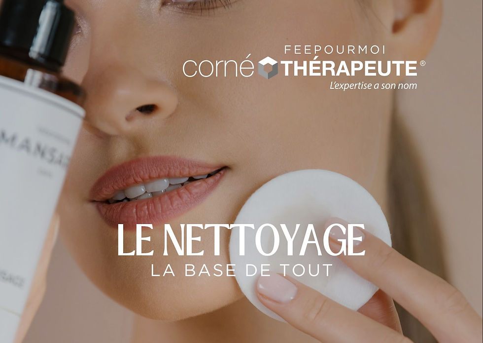 Le Nettoyage, la base de tout