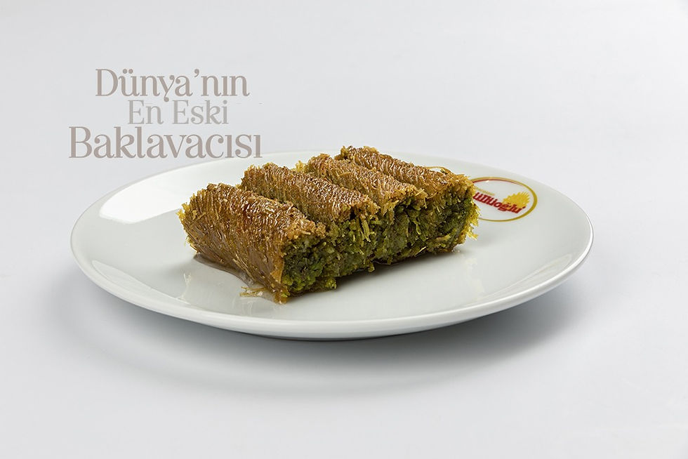 Fıstıklı Burma Kadayıf