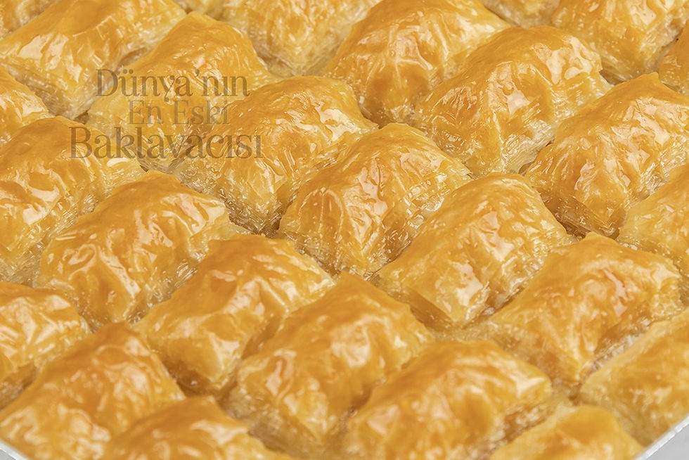 Kaymaklı Baklava-1