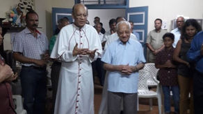 CARDINAL HONORS PIONEER OF CATHOLIC EDUCATION IN INDIA