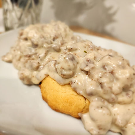 Biscuits and Gravy