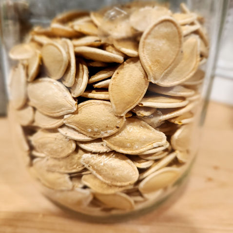 Roasted Pumpkin Seeds