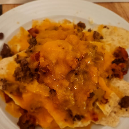 Loaded Nachos