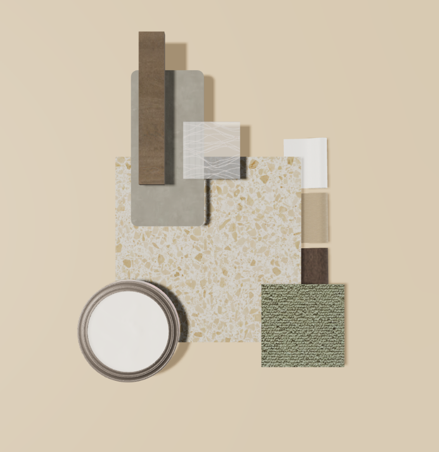 Material board