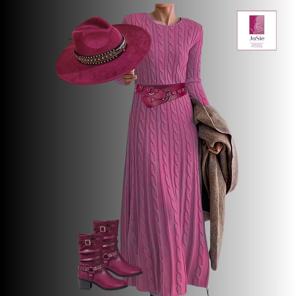 Mitä pukea talvihäihin yli 50 -vuotiaana vieraana