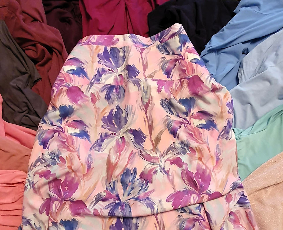 Saa kaikki irti vaatekaapistasi - Värien yhdistäminen