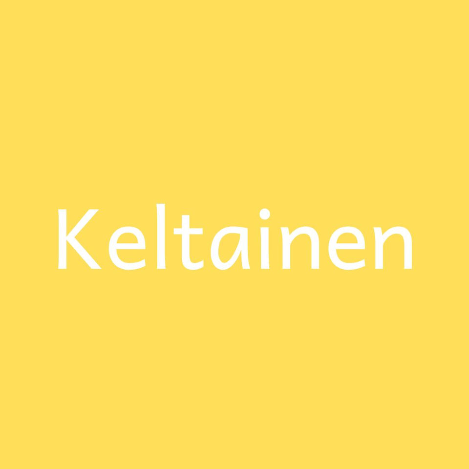 Värien psykologiaa - Keltainen