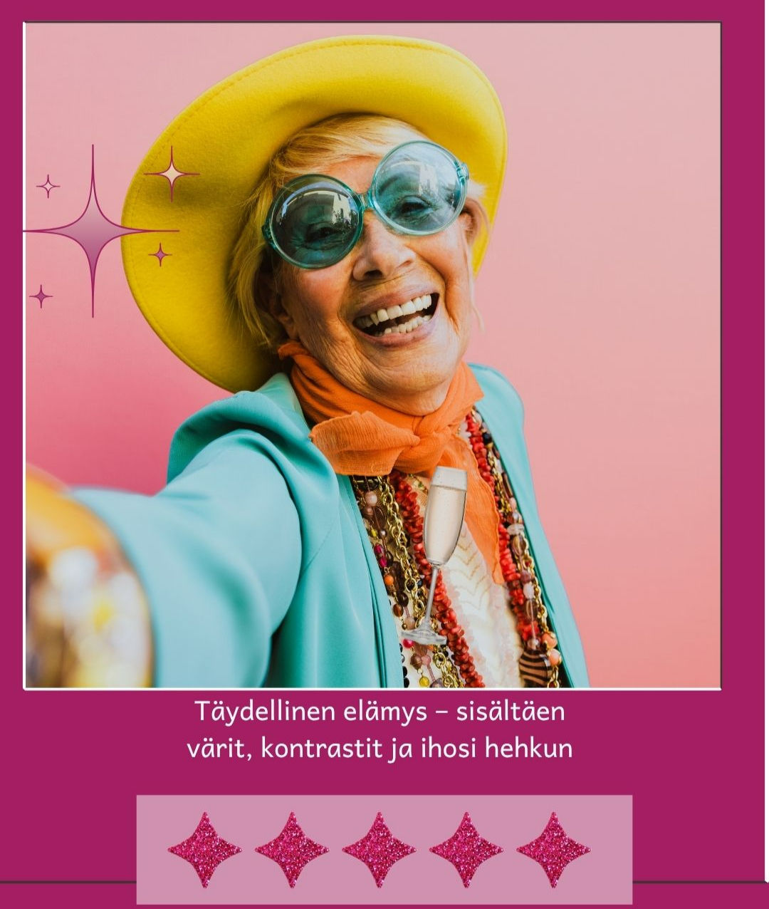 Täyden loiston lumous -värianalyysi