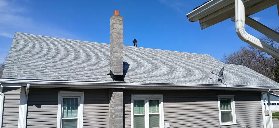 Finished Roof