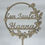 Miniaturbild: Tortentopper / Cake Topper Herzformen aus Holz personalisiert für jeden Anlass.