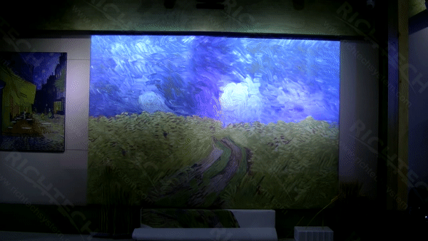DYND Augmented Interactive Van Gogh Exhibit
