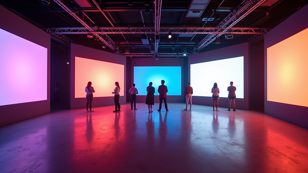 Redefining Events: Immersive Experiences with DYND TRINE