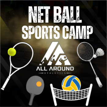 tennis, badminton, table tennis, beach volleyball camps