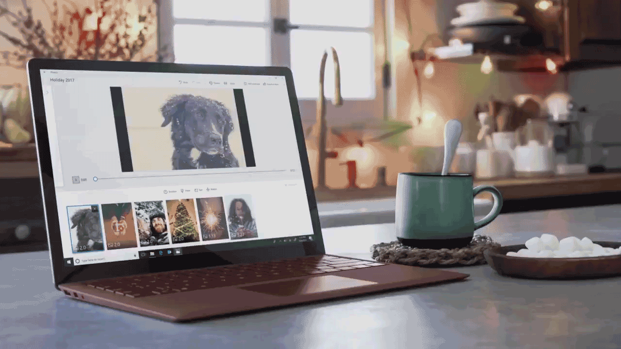 Seasonal Cinemagraph