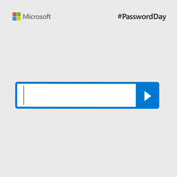 #WorldPasswordDay