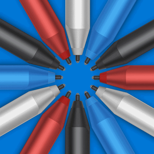 Surface Pen Kaleidoscope