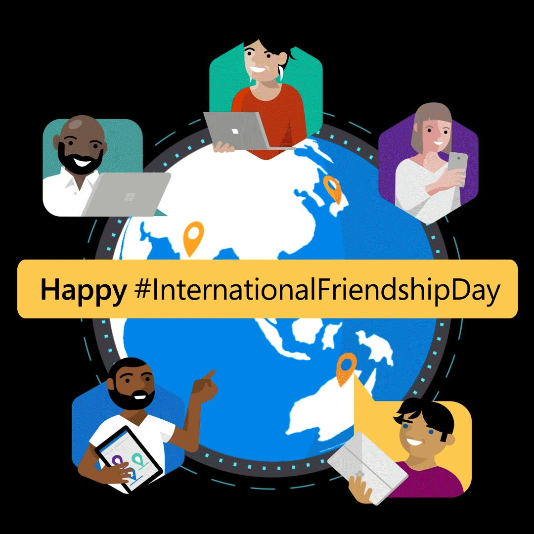 #InternationalFriendshipDay