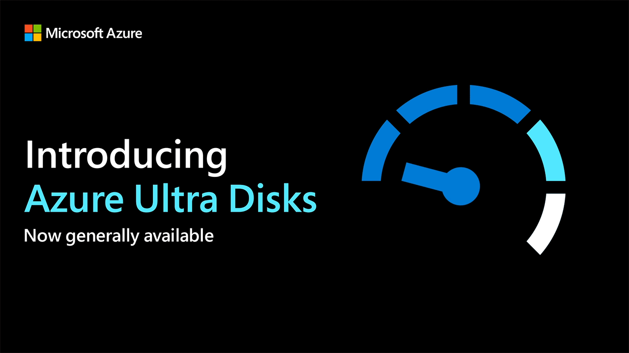 Azure product announcement