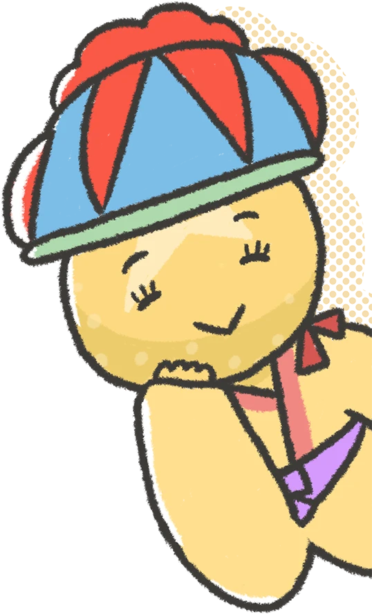 ひょっこりアンダギーちゃん.webp