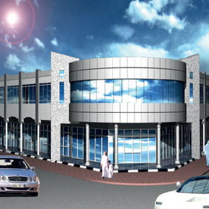 Al Ain Gift Market- Commercial Building