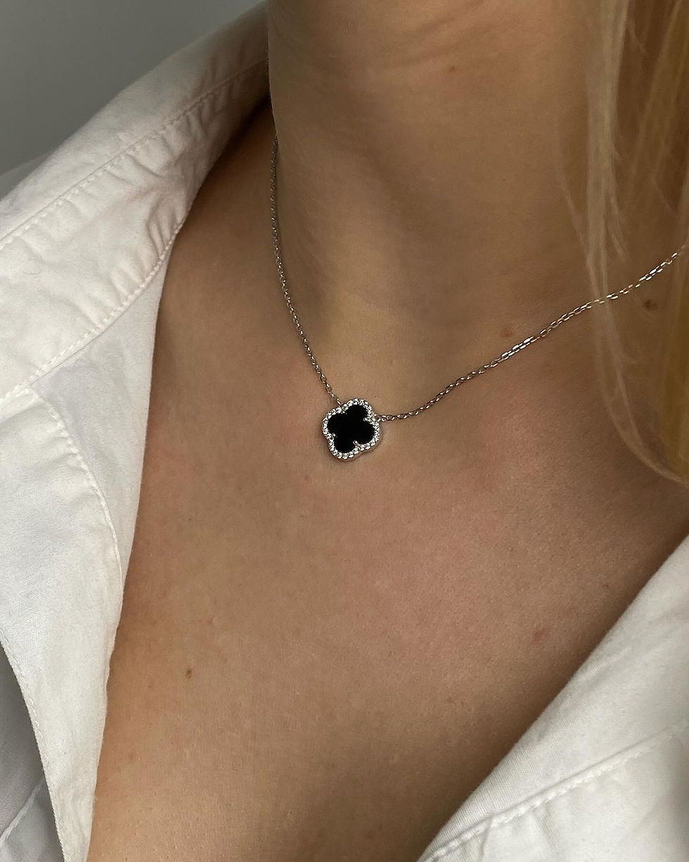 Thumbnail: Silver necklace 
