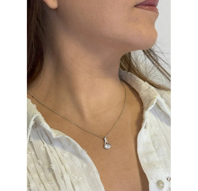 Thumbnail: Silver necklace 