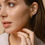 Thumbnail: Silver earrings ( gilded)
