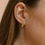 Thumbnail: Silver earrings ( gilded)