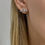 Thumbnail: Silver earrings 
